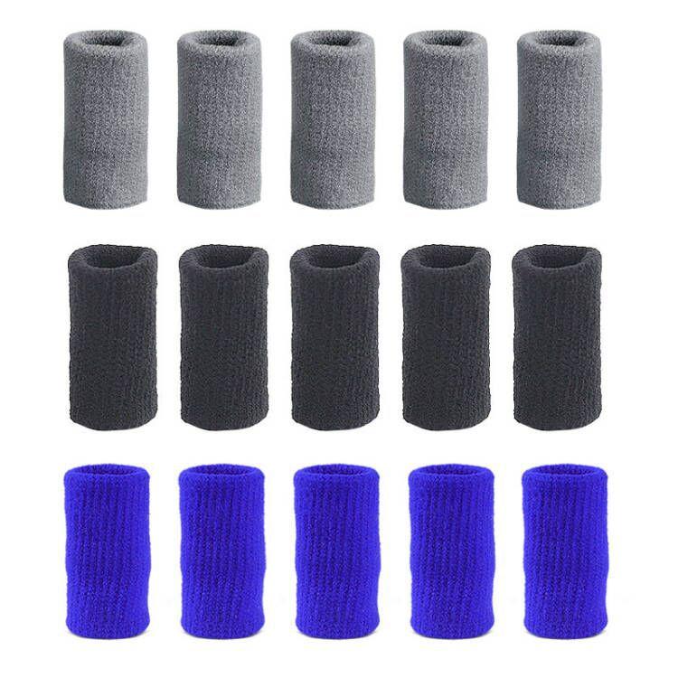 Basketball Guard, Finger Volleyball Badminton Protective Cover, Nylon Finger Cover, Joint Guard. PracticalDesign