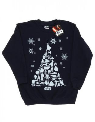 Moletom Árvore de Natal para Menino
