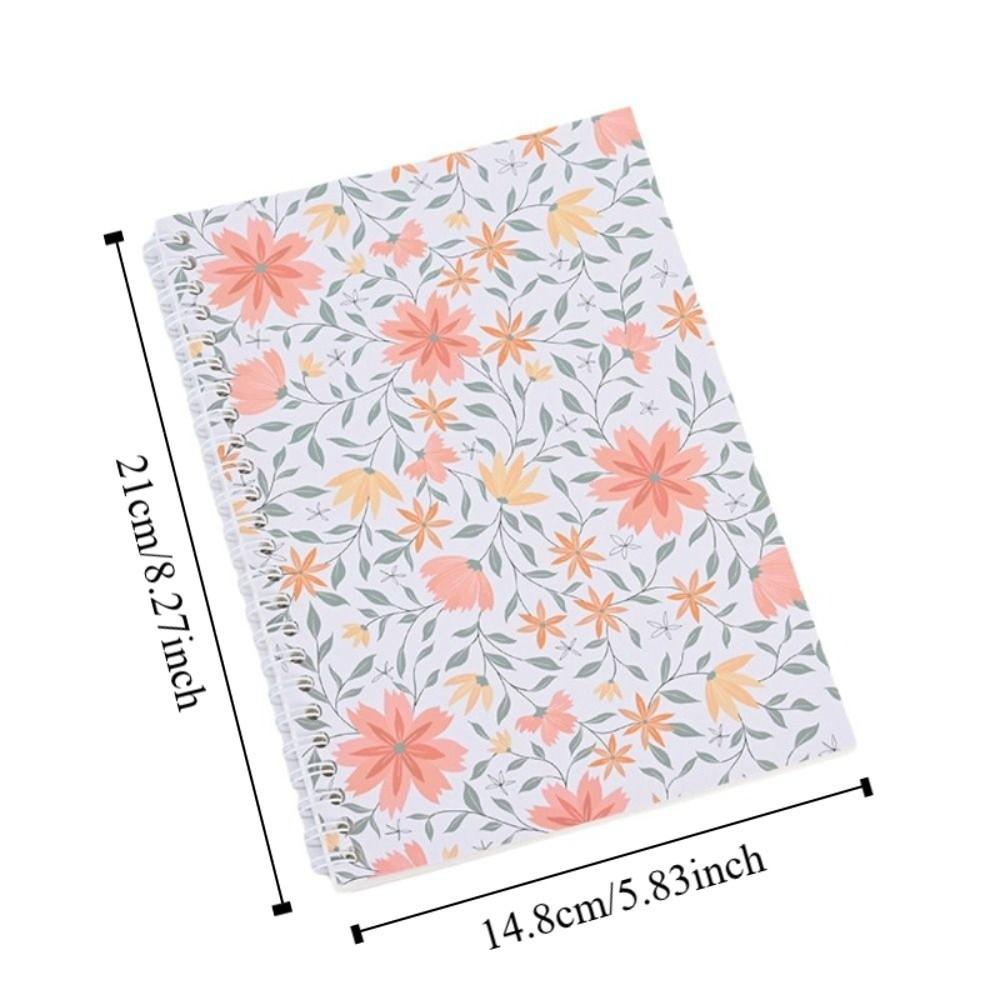 Tape Storage A5 Size Release Book Stickers Organizer Blank Sticker Collecting Book  for Girls