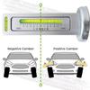 1 szt. Magnetyczny Poziom Pozycjonowania Czterech Kół Samochodowych Poziom Narzędzie Pomocnicze do Regulacji Pochylenia Kół Narzędzie do Pozycjonowania Magnetycznego