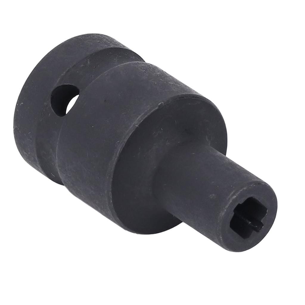 Gewindebohrer-Nuss 12 Zoll Antrieb M6 Verjüngtes Vierkantende Chrom-Molybdän-Stahl Außen-Sechskant Schraubenschlüsselwerkzeug