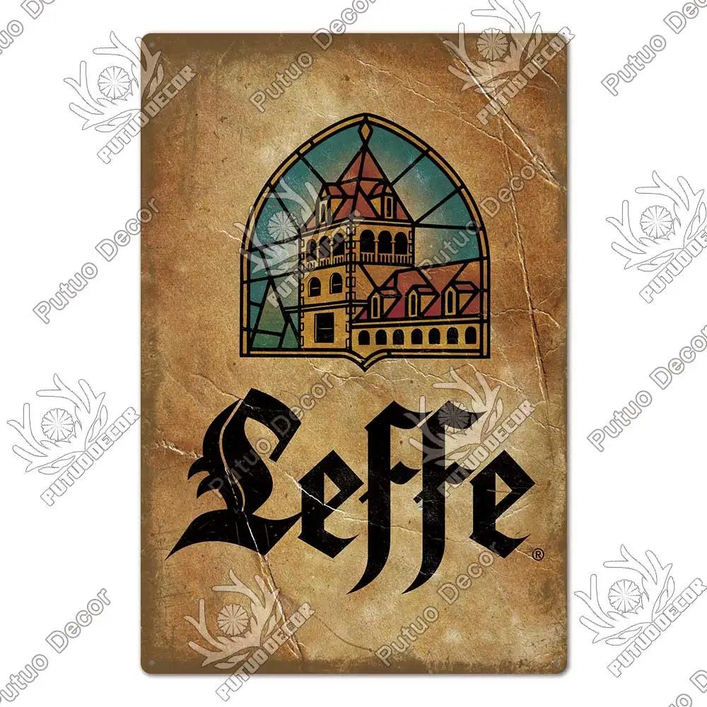 DORA Blechschild Putuo Dekor Biersorte Metallschild Vintage Blechschild Dekorative Plakette Wanddeko Bar Kneipe Man Cave Wohnzimmer Dekoration