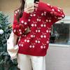 2023 Women's Cozy Autumn Winter Christmas Sweater - Loose-Fit, Thick Knitwear Top In Petite Lazy Style