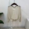 C S In The Room V neCk Long SleeVe Knit 4ColorS