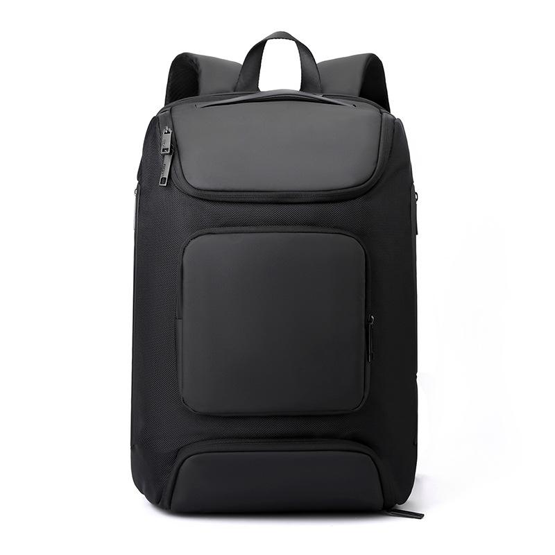 Schoolbag Customized Men's Business Attendance Multifunctional Backpack Large Capacity Travel Bag Student School Bag Computer Bag Casual