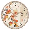 Chinese-Style Quartz Wall Clock - Modern, Punch-Free Living Room Decoration