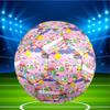 Custom Name Personalized Peppa Pig-A Print Size 5 Soccer Ball Training & Match Football, for Team, Kicking, Gift for Football Enthusiasts