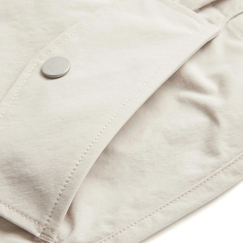 Li Ning Solid Color Mid Waist Comfortable Versatile Loose Casual Shorts Men shorts Mica-Gray AKSU219-1