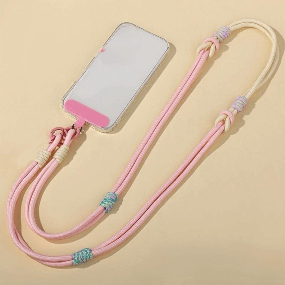 Removable Phone Crossbody Lanyard Long Rope Phone Removable Lanyard  Phone Accessory