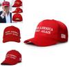 American Election Themed Cotton Baseball Cap With Short Brim For Summer