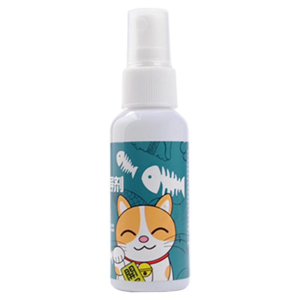 Catnip Cat Joy Spray Long-term Effect Soothe Mood Scratching Pad Inducer for Pet Training Aid Spray