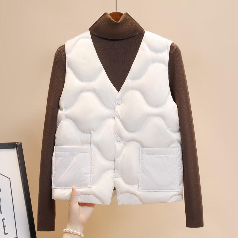 

YAYA Women s Stand-Collar Down Vest 3XL