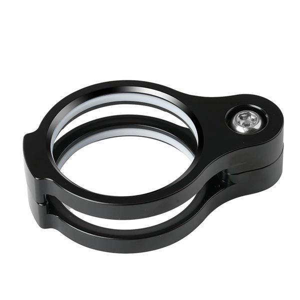 Toyota Tacoma Metal Rear Bumper Anti-theft Lock (Black) None