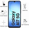 Coque et protection écran - PHONILLICO - Samsung Galaxy A17 5G - Souple - Transparent - 2 Verres Trempé
