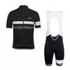 Men Women Cycling Jersey Shorts Set Breathable Quick Dry Bike Riding Outfit Road Mountain Biking