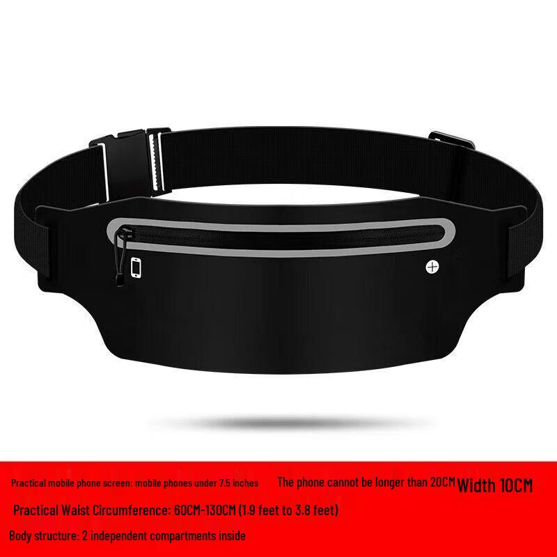 

Bona Ling Унисекс Набедренная сумка для телефона для бега на открытом воздухе One Size