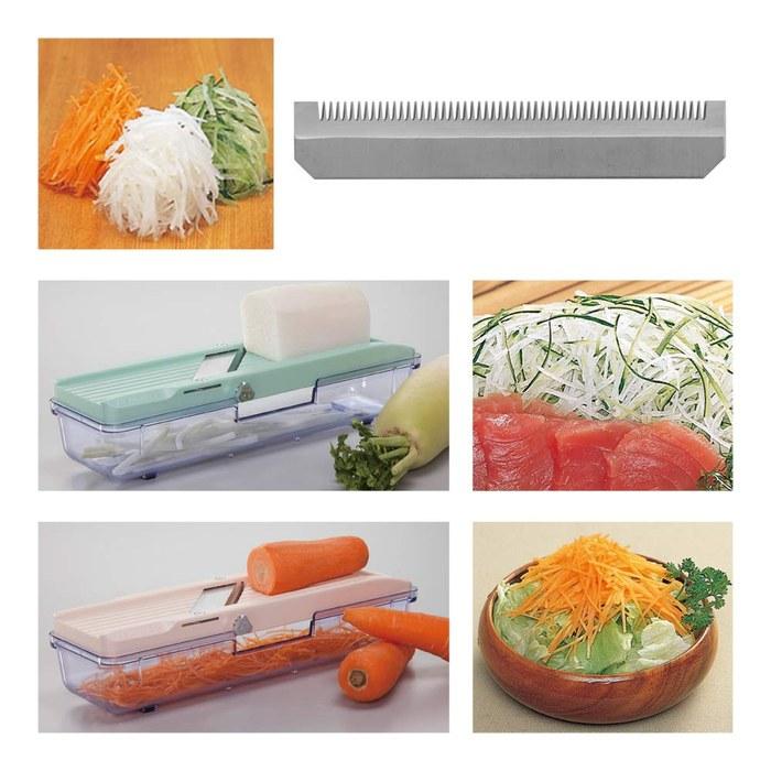 Benriner All-Purpose Vegetable Slicer Deluxe Set - Light Green 11-DX-G