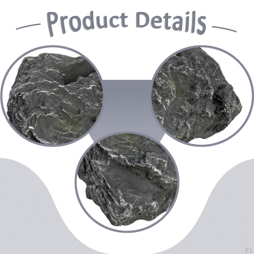 Artificial Landscape Rock PU Simulated Texture Sandstone Simulation Rockery for