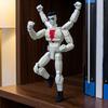 Cartoon Character Action Figure 3D Printed Posable Articulated Figure Model Collectible Figurine Fidget Toy Decoration Anime Fans Gifts