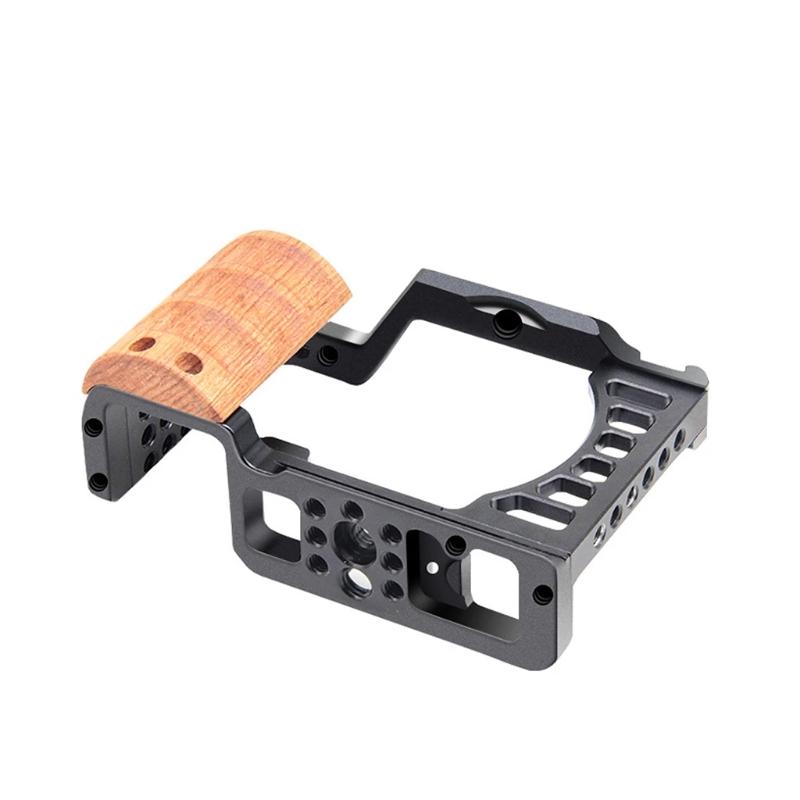 Photo Camera Cage Video Shooting Cage for ZV-E10 Camera Filming for Vlogger Content Creator Must Have for Case