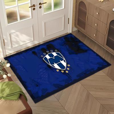 Club De Fútbol Monterrey (14) Office Rug Elegant Floor Rug for Office Living Room Bedroom and Indoor Home Spaces