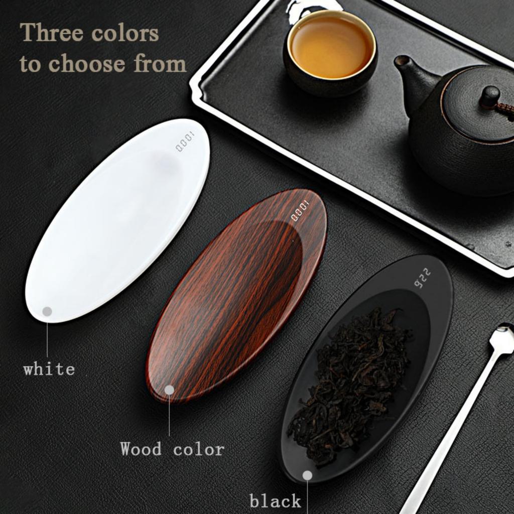 High Precision Digital Tea Scale Small Coffee Scale for Accurate Leaf Weighing with LCD Display and Auto Calibration