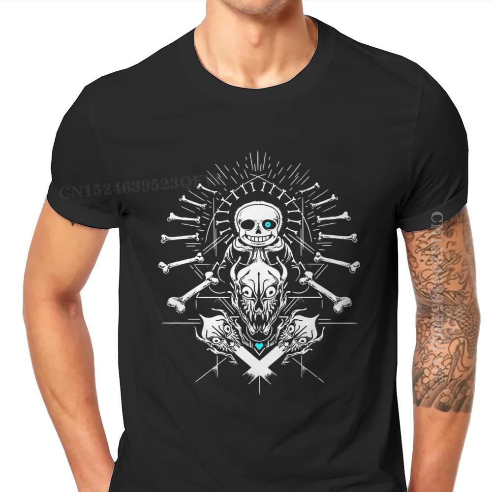 Megalovania Hip Hop Tshirts Undertale Frisk Toriel Sans Papyrus Game Printing Leisure Unisex T Shirts Male Tshirt Clothing Clothes