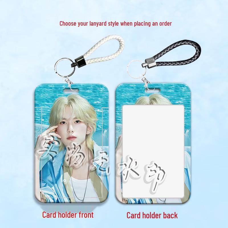 Sliding Cover Card Holder for Students: Durable Protection for Meal, Bus, Water, Campus, and Access Cards