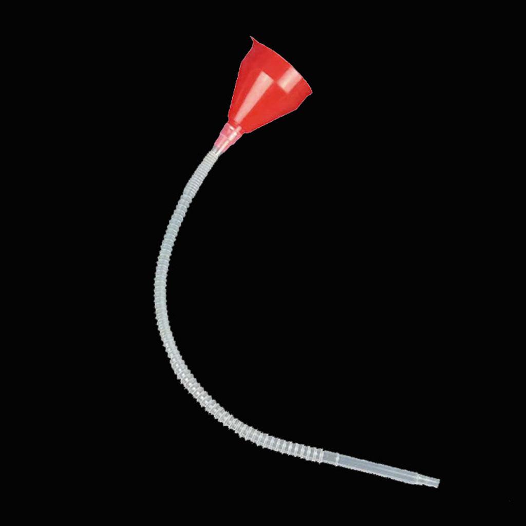 Motorcycle Car Refueling Multi-Function Funnel Gasoline Engine Oil Additive Farm Machine Funnel Filling Spout Pour Tool