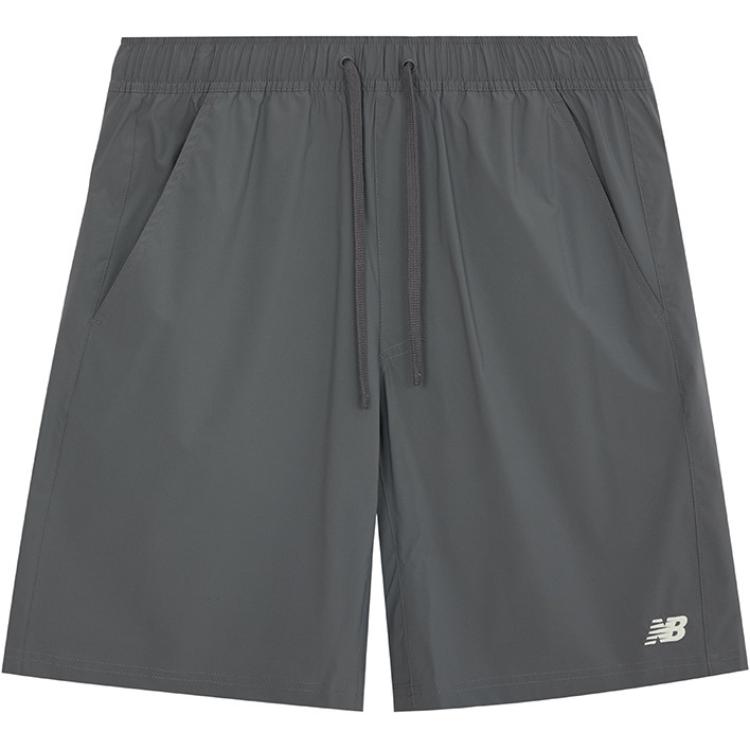 New Balance Casual Shorts Men s Dark Gray AMS42329-CAS S