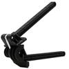 4 In 1 Pipe Tube Bender 1/4 5/16 3/8 3/16inch Manual Tube Pipe Bending Machine Multifunction for Copper Brass Aluminum Tube