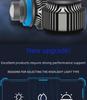 Dual-Color Automotive LED Fog Lights with Lens, H7/9005/9006/H11, Easy Installation