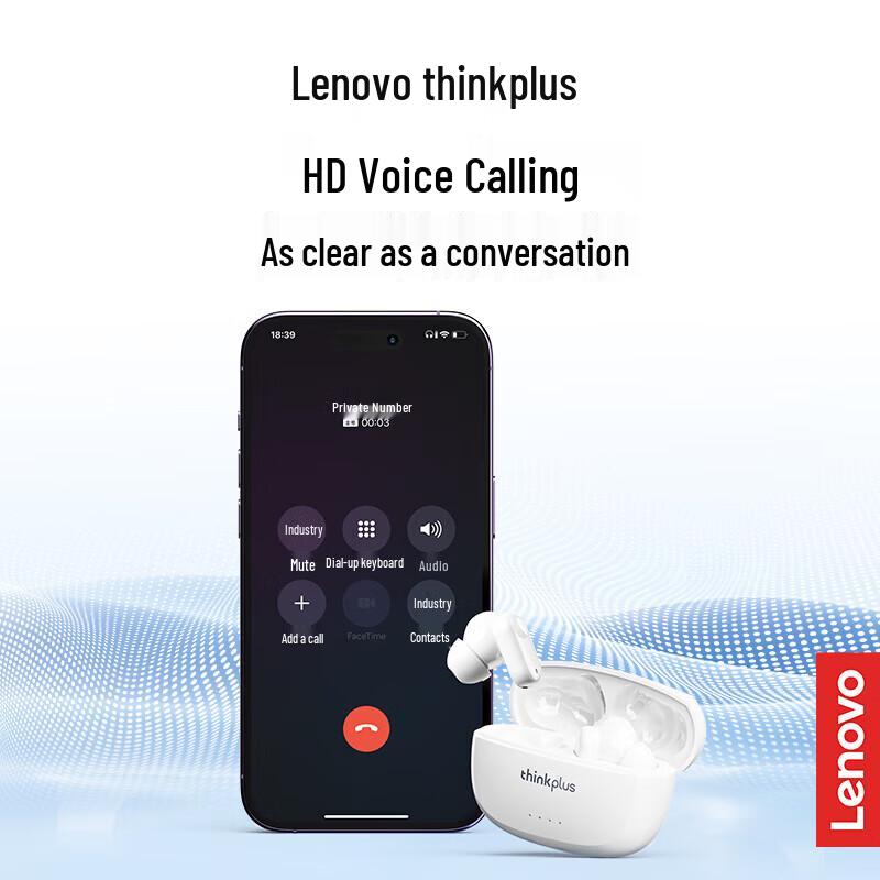 Lenovo Thinkplus True Wireless Bluetooth Earbuds LP56