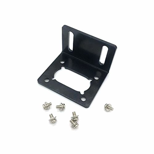 Bringsmart L-Bracket, Metal Holder, Fixed DC Motor (Bracket)