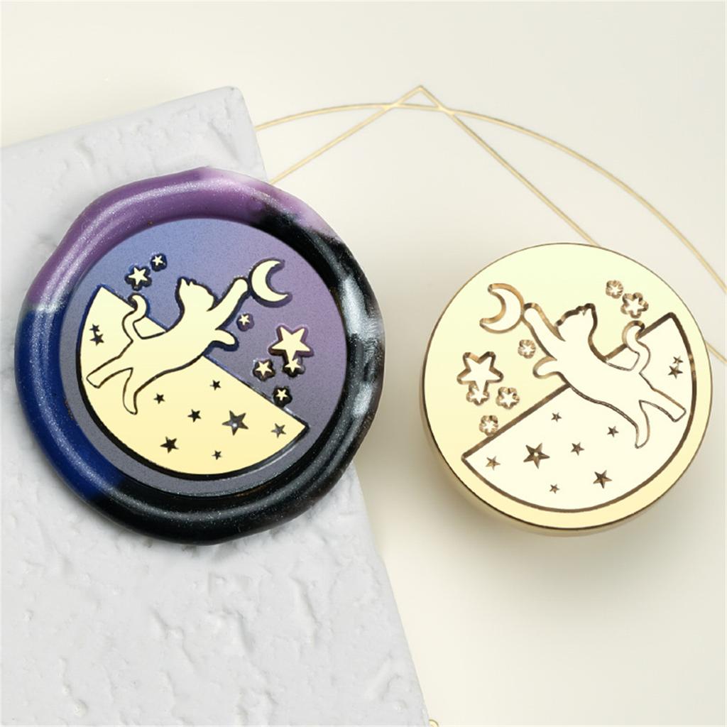 Krásní psi Pečetní vosková pečeť Zvířecí série Vosková pečeť Razítko s mosaznou hlavou Pečetní razítko na přáníčka Scrapbooking Dekorace