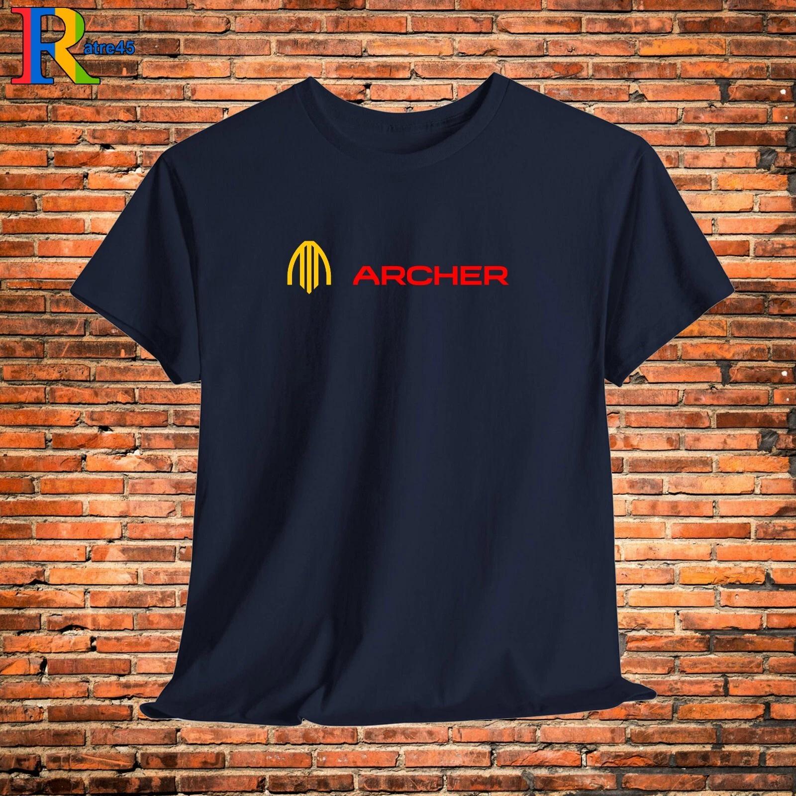 Men s and Women s T-shirts Archer Aviation XXXXL