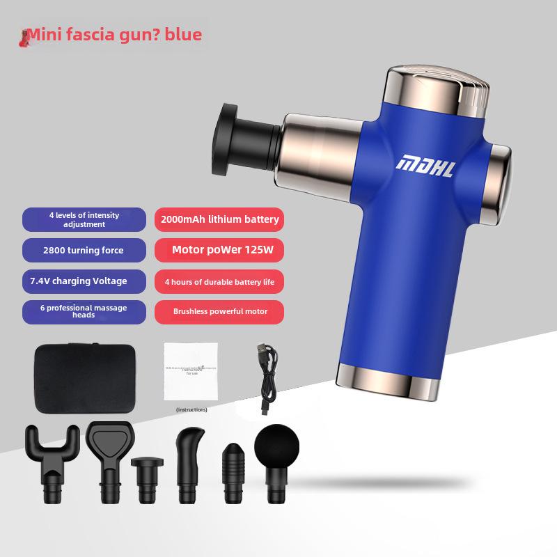 Rechargeable Portable Mini Massage Gun for Neck & Muscle Relief