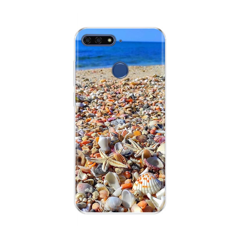 For Honor 7A Pro Case For Honor 7C Case Shockproof Silicone Soft Phone Back Cover For Huawei Honor 7A Pro Fundas Bumper Shells