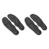2pairs Acupressure Shoe Insoles Vein Repair Anti Slip Abrasion Resistant Massage Shoe Pad for Arch