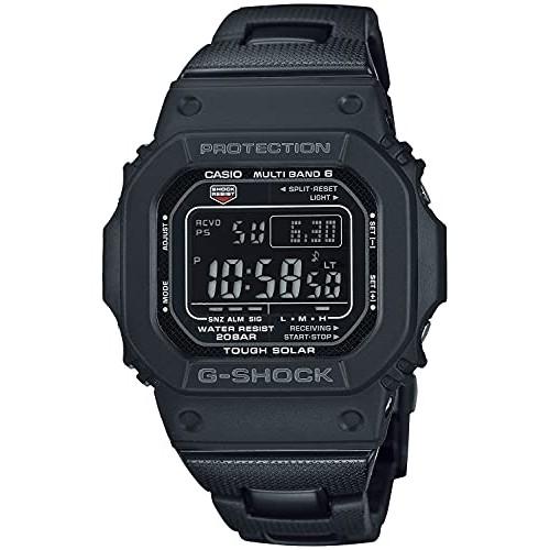 [Casio] G-Shock Watch [Domestic Genuine Product] Radio Solar Metal Core Band GW-M5610UBC-1JF Men's Black