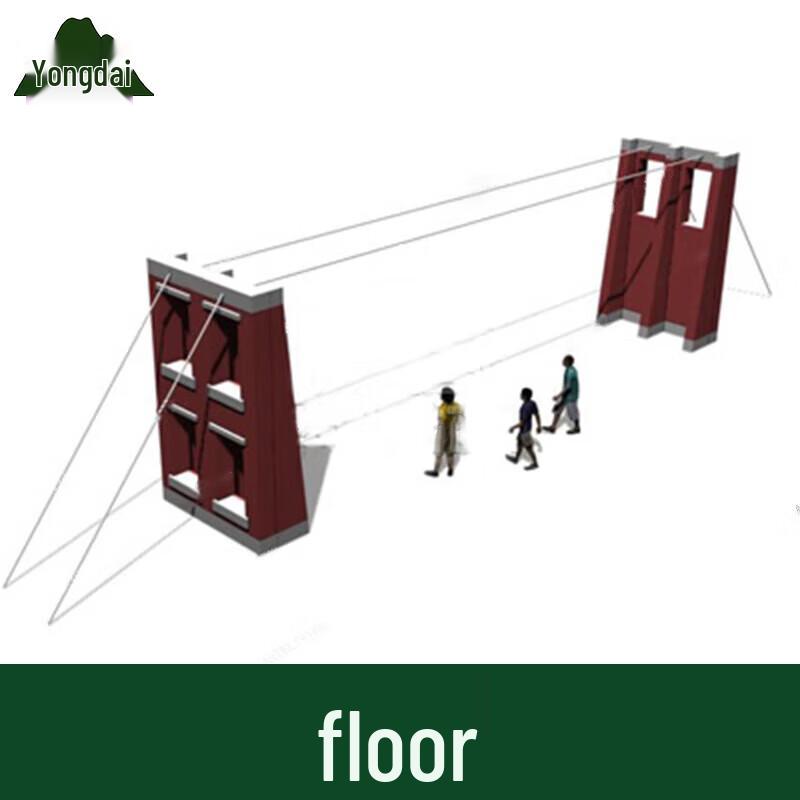 Yongdai 600m Obstacle Course Training Equipment