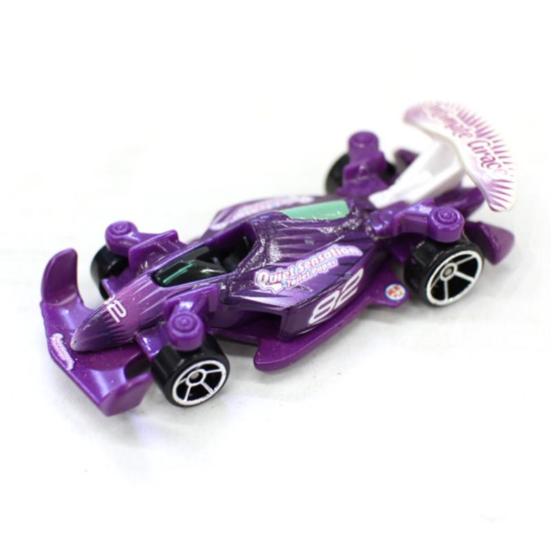 

Alloy Vehicle F1 Zoomishi Speed Racer Race Car Model Toy 1/64 Sport Car Classic Vintage Nostalgia Collection Gifts