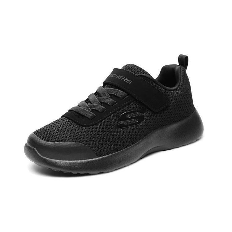 Skechers Dynamight Low top Kids' Running Shoes Black Teenagers 97770L-BBK