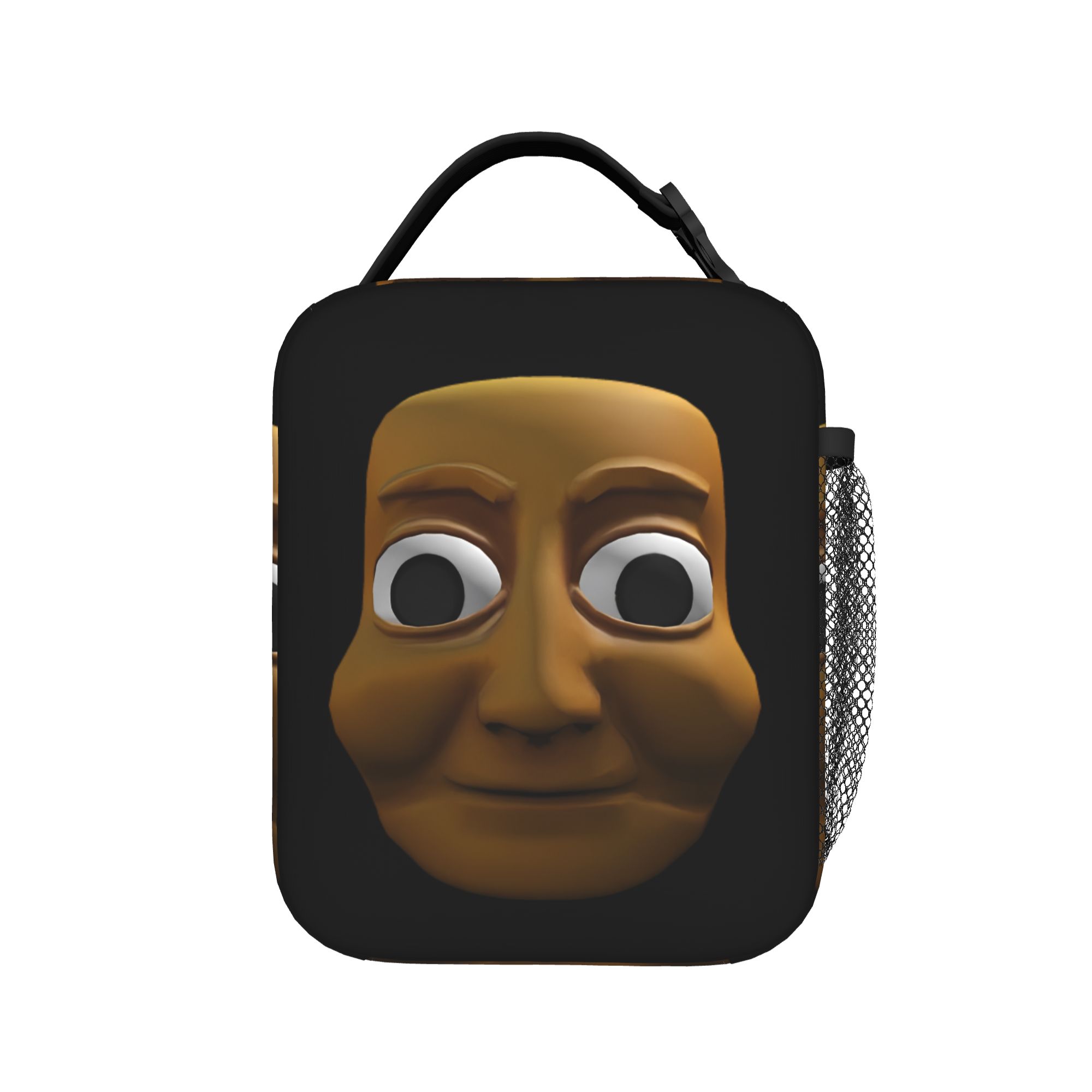 Tung Tung Tung Sahur Geïsoleerde Lunchtas Groot Italiaans Hersenkronkel Meme Maaltijdcontainer Koeltas Tote Lunchbox School Picknick One Size
