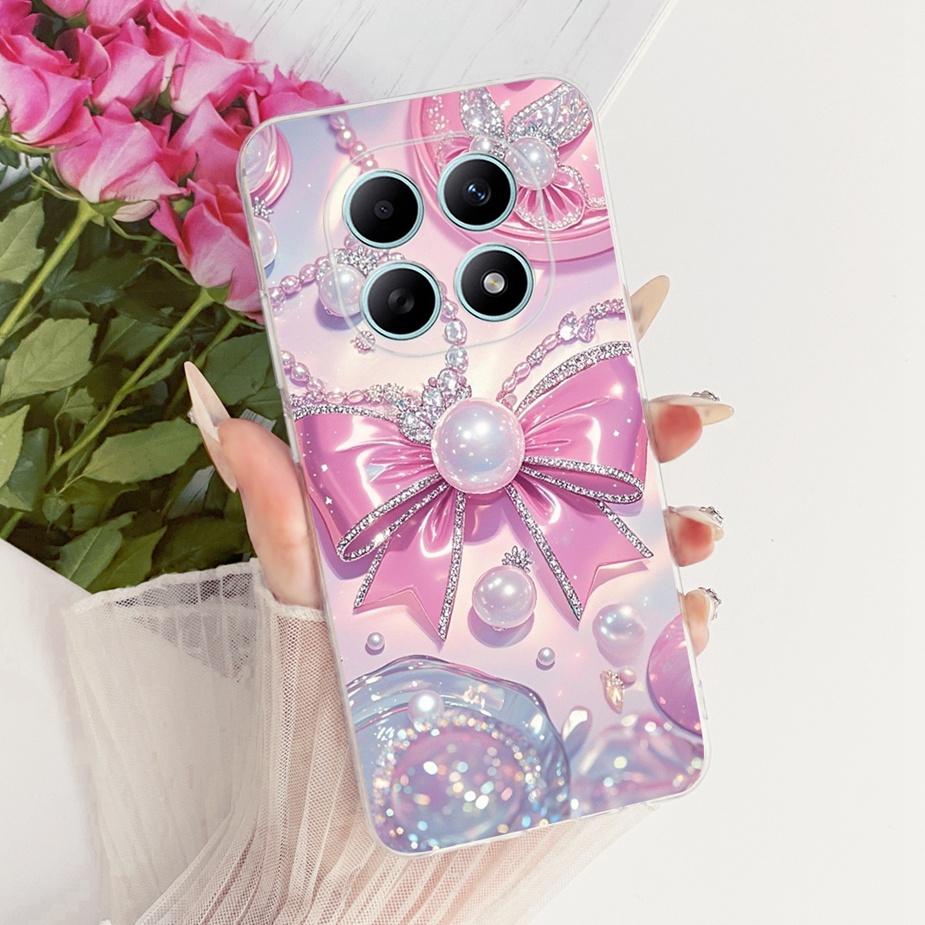 Für Xiaomi Redmi Note 15 Pro 4G Hülle Niedliche Katze Mode Bemalte Abdeckung Weiche Silikonhülle Für Redmi Note 15 Pro Plus Note15 5G Taschen
