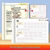 Third Grade English Tracing Workbook: Upper & Lower Levels - Synchronized Lessons & Practice for Beginners