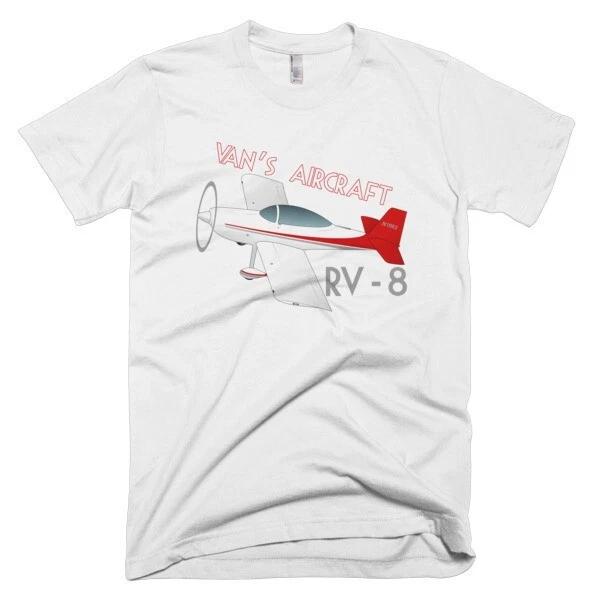 Van s Aircraft RV-8 (RV8) Airplane T-shirt - Personalized with Your N# L