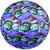 Super Monsters Theme Size 5 Soccer Ball, Suitable for Both Indoor and Outdoor Matches, a Gift Suitable for Everyone.