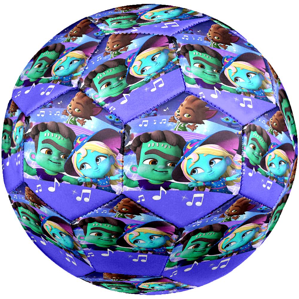 Super Monsters Theme Size 5 Soccer Ball, Suitable for Both Indoor and Outdoor Matches, a Gift Suitable for Everyone.