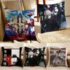 Anime Psychological TTokyo GGhoul Cushion Cover Pillowcase Antidustmite Living Room Sofa Decor Cushion Room